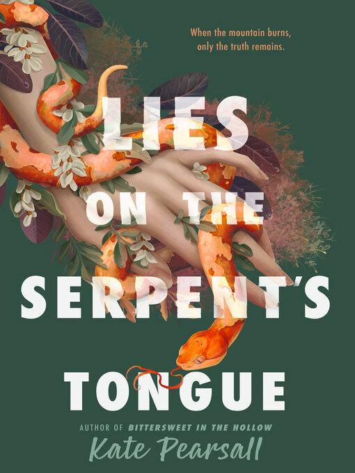 Title details for Lies on the Serpent's Tongue by Kate Pearsall - Available